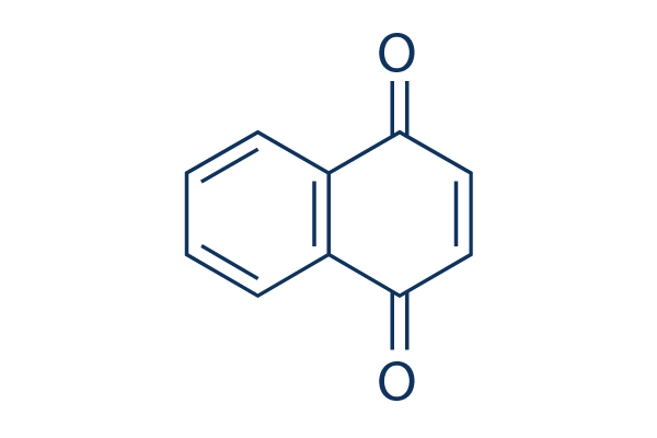 1,4-Naphthoquinone化学構造