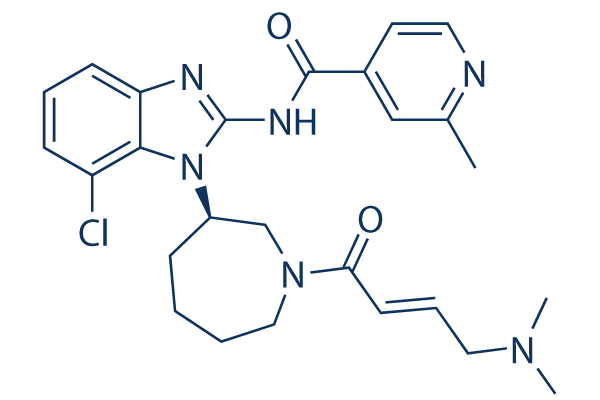 Nazartinib (EGF816)化学構造