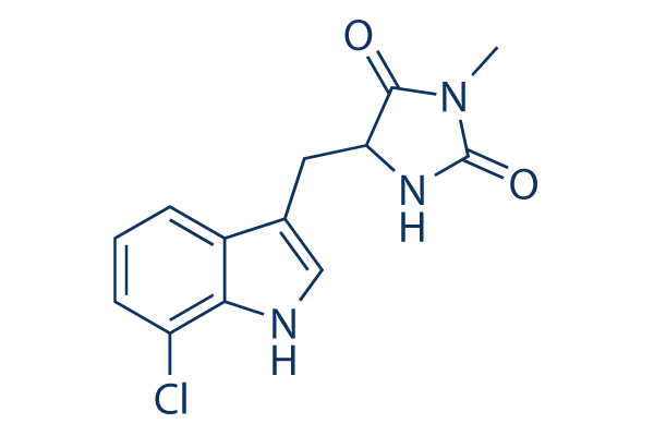 Necrostatin 2 racemate (Nec-1s)化学構造