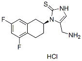 Nepicastat (SYN-117) HCl化学構造