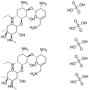 Netilmicin Sulfate化学構造