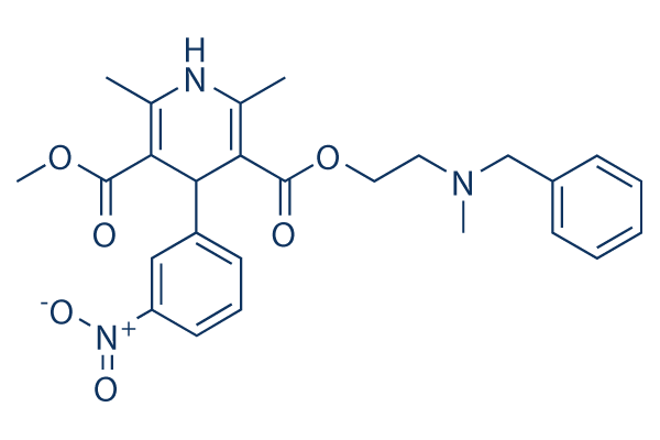 Nicardipine化学構造