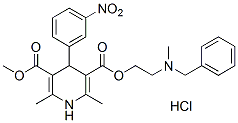 Nicardipine HCl化学構造