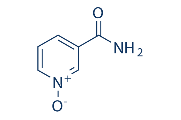 Nicotinamide N-oxide化学構造