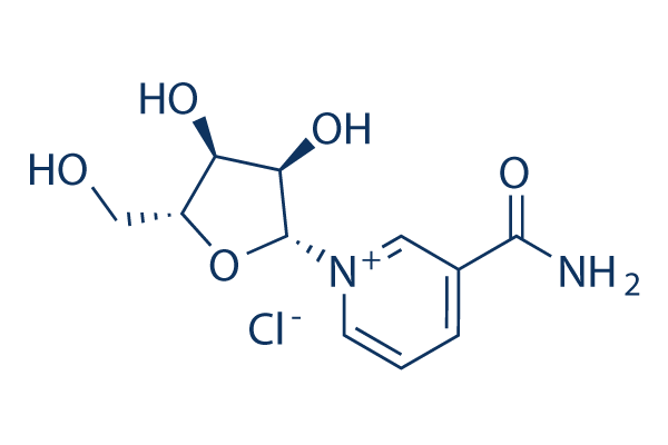 Nicotinamide Riboside Chloride化学構造