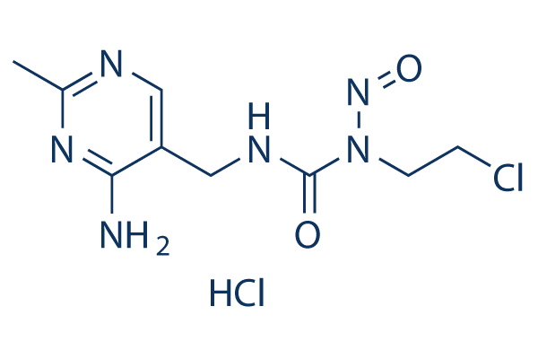Nimustine Hydrochloride化学構造