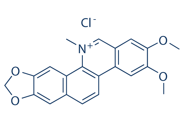 Nitidine Chloride化学構造
