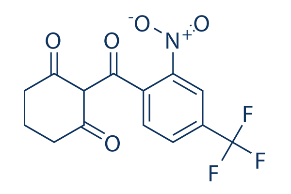 Nitisinone (NTBC)化学構造