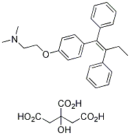Tamoxifen Citrate化学構造