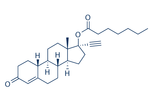 Norethisterone Enanthate化学構造