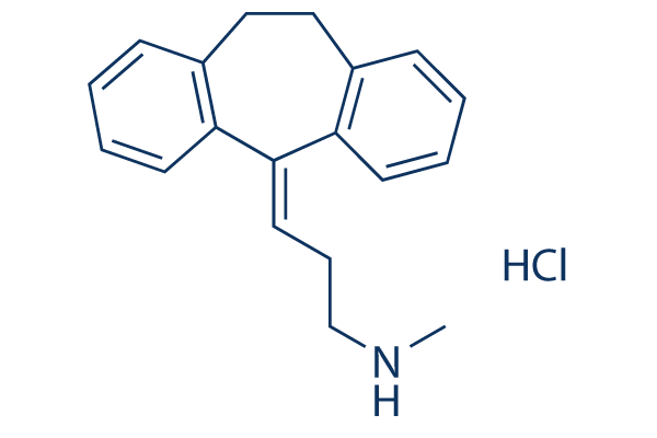 Nortriptyline hydrochloride化学構造