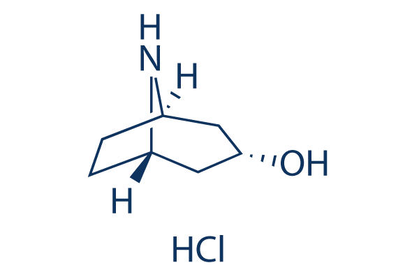 Nortropine Hydrochloride化学構造