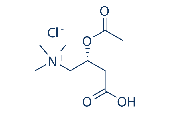 O-Acetyl-L-carnitine hydrochloride化学構造
