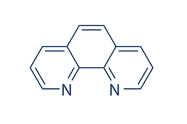 o-Phenanthroline化学構造