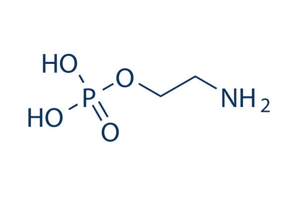 O-Phosphoethanolamine化学構造