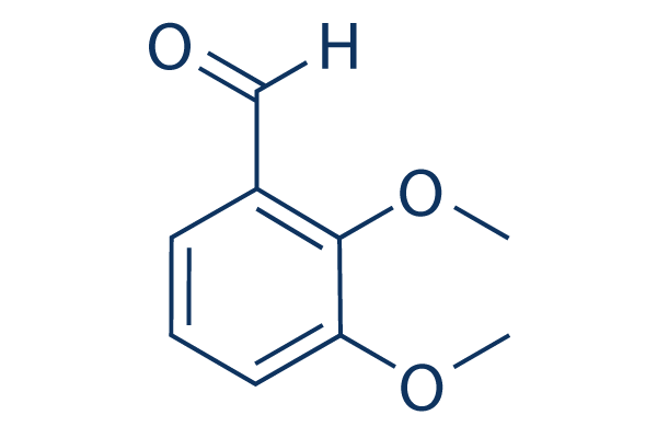 o-Veratraldehyde化学構造