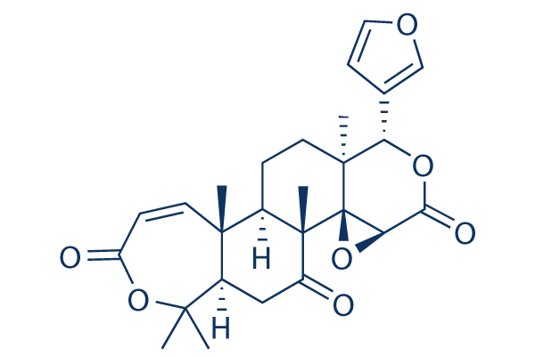 Obacunone (AI3-37934)化学構造