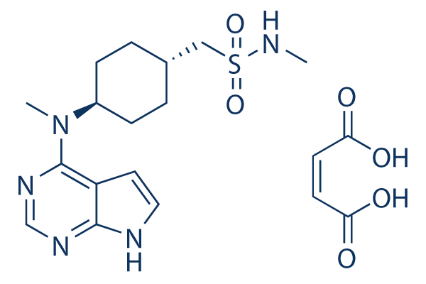 Oclacitinib maleate化学構造