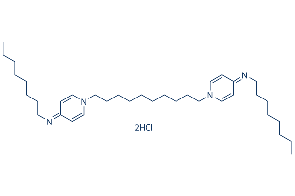 Octenidine Dihydrochloride化学構造