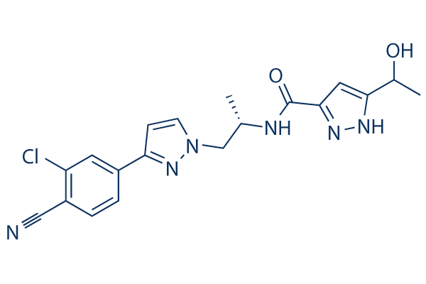 Darolutamide (ODM-201)化学構造