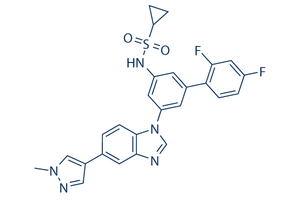 ODM-203化学構造