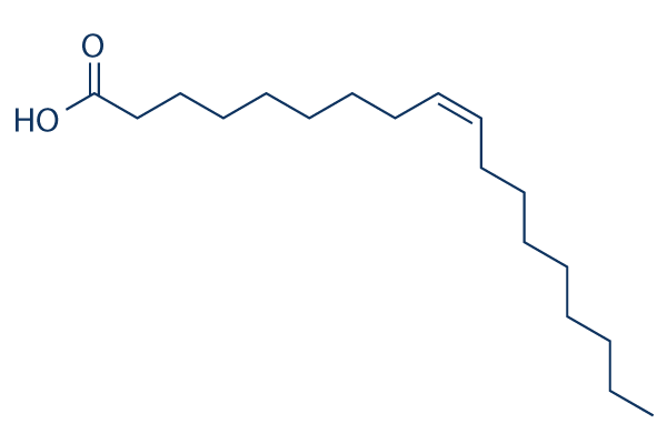 Oleic Acid化学構造