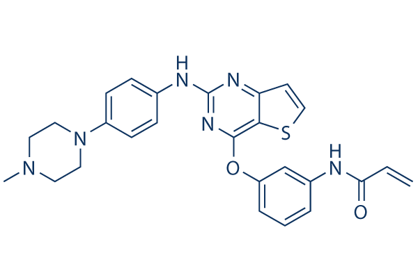 Olmutinib (BI 1482694)化学構造