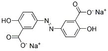 Olsalazine Sodium化学構造