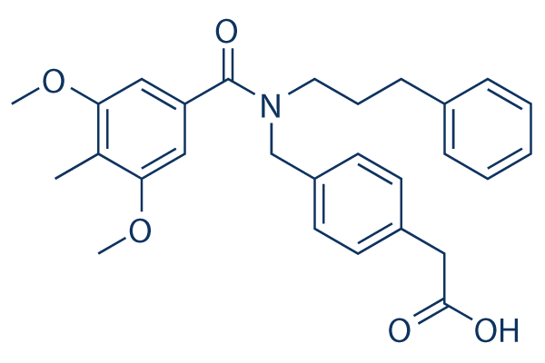 ONO-7300243化学構造