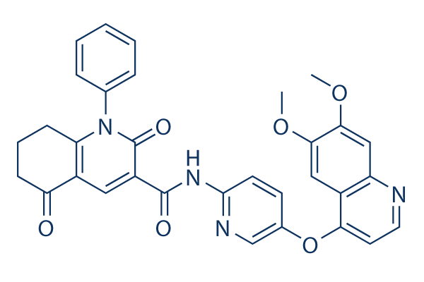 Tamnorzatinib (ONO-7475)化学構造