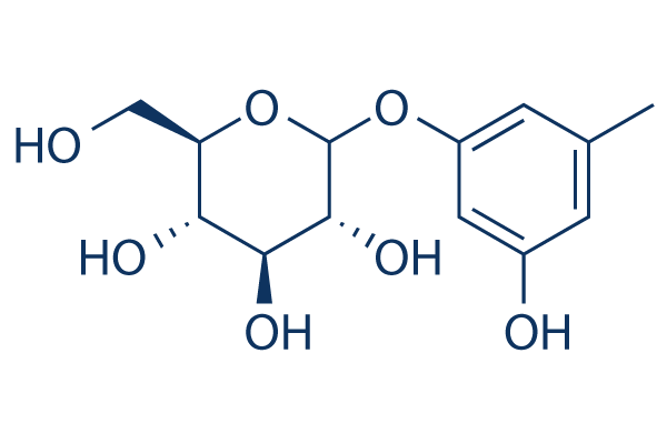 Orcinol glucoside化学構造