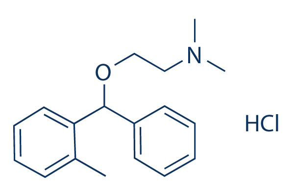 Orphenadrine Hydrochloride化学構造