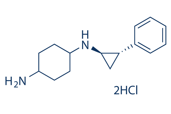 Iadademstat (ORY-1001) 2HCl化学構造