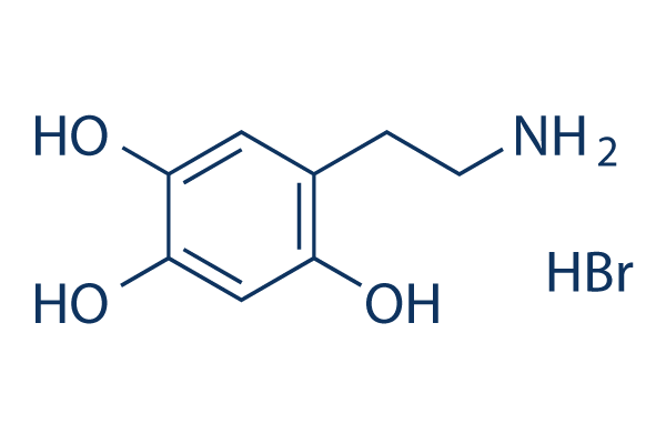 6-OHDA (Oxidopamine hydrobromide)化学構造
