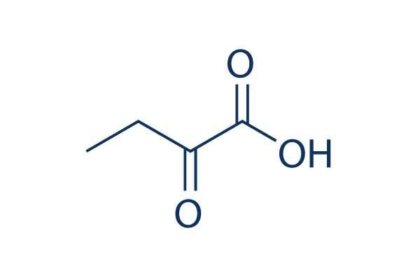 2-Oxobutanoic acid化学構造