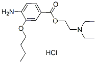 Oxybuprocaine HCl化学構造