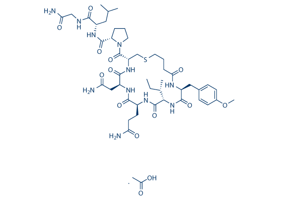Carbetocin Acetate化学構造