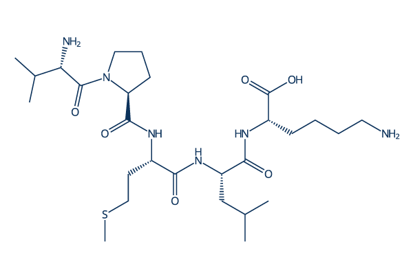 Bax inhibitor peptide V5化学構造