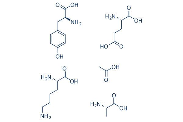 Glatiramer acetate化学構造