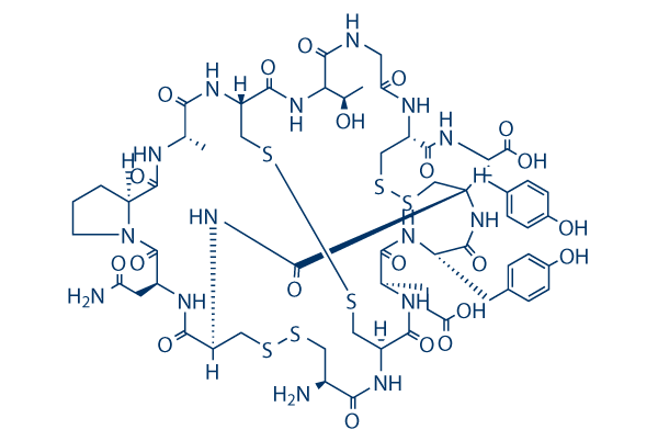Linaclotide化学構造