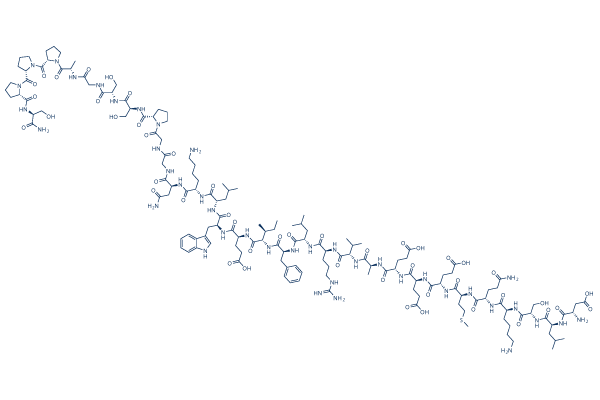 Avexitide化学構造