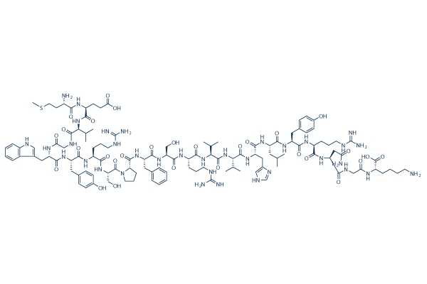 Myelin Oligodendrocyte Glycoprotein 35-55, mouse, rat化学構造
