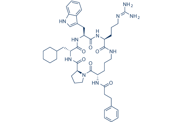 PMX 205 acetate化学構造