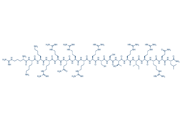 gp91ds-tat化学構造