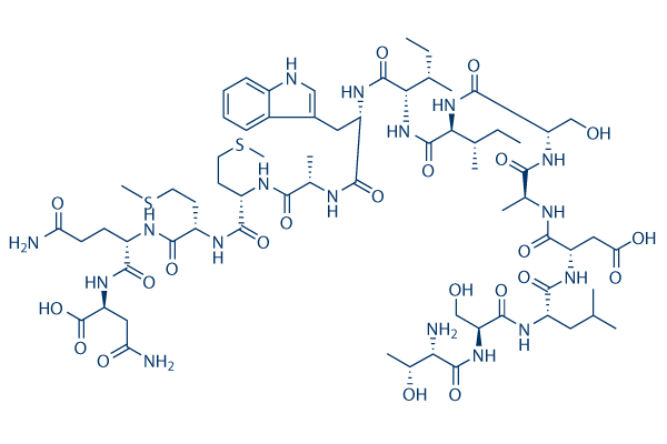 Disitertide(P144)化学構造