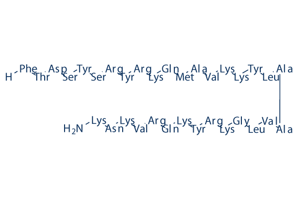 PACAP 6-38 acetate化学構造