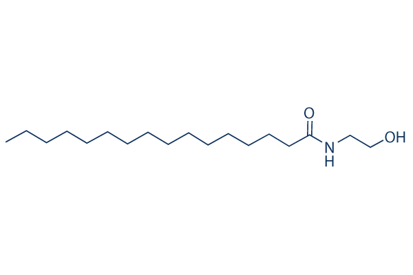 Palmitoylethanolamide化学構造