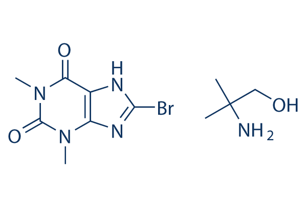 Pamabrom化学構造
