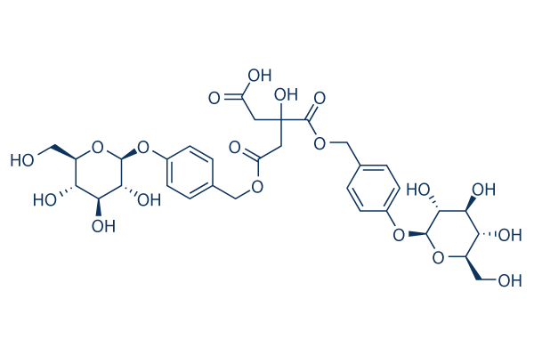 Parishin B化学構造