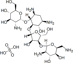 Paromomycin Sulfate化学構造